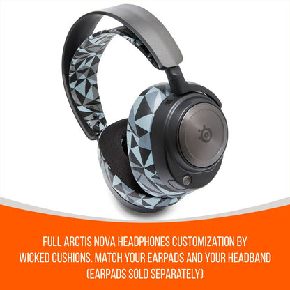 Upgraded Headband Replacement for Arctis Nova Headphones