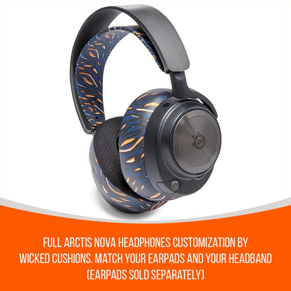 Upgraded Headband Replacement for Arctis Nova Headphones