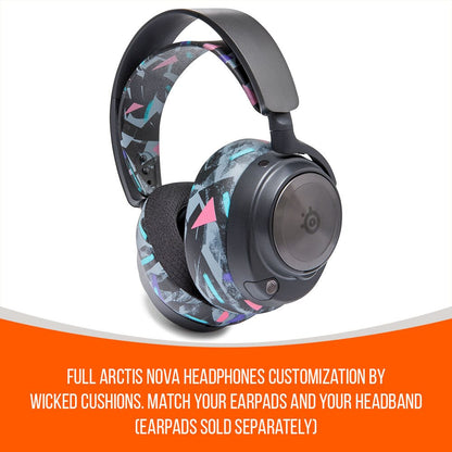 Upgraded Headband Replacement for Arctis Nova Headphones