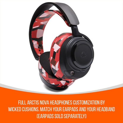 Upgraded Headband Replacement for Arctis Nova Headphones
