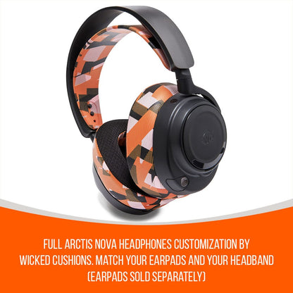 Upgraded Headband Replacement for Arctis Nova Headphones