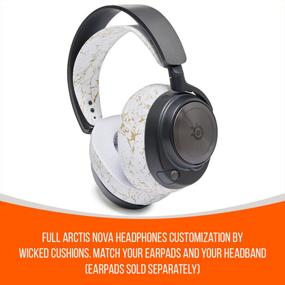Upgraded Headband Replacement for Arctis Nova Headphones