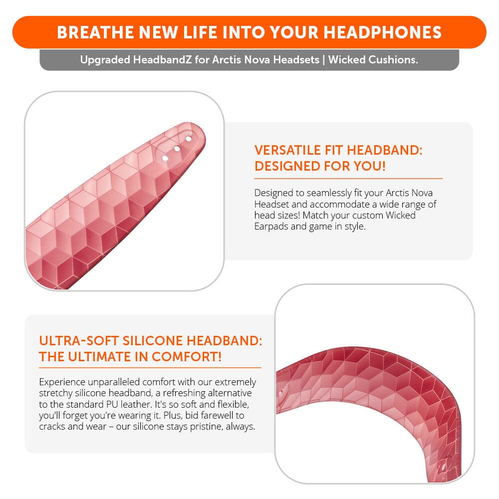 Upgraded Headband Replacement for Arctis Nova Headphones
