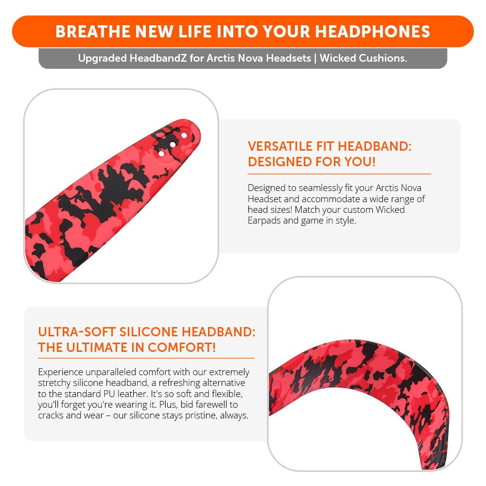 Upgraded Headband Replacement for Arctis Nova Headphones