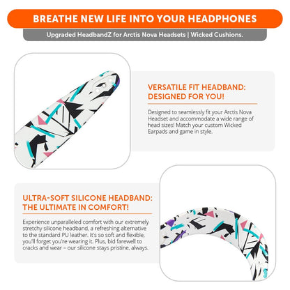 Upgraded Headband Replacement for Arctis Nova Headphones