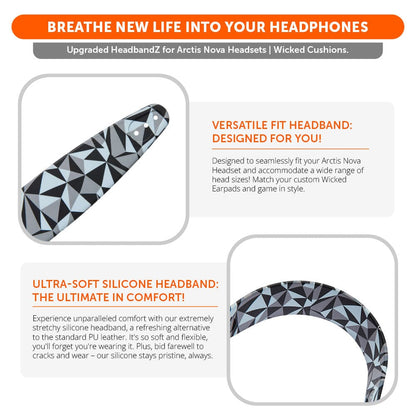 Upgraded Headband Replacement for Arctis Nova Headphones