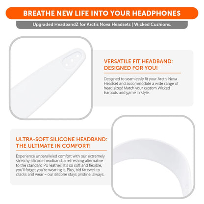 Upgraded Headband Replacement for Arctis Nova Headphones
