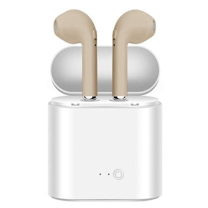 Wireless Earbuds and Charging Case Set