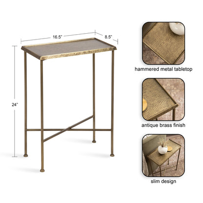 Sanzo Slim Side Table